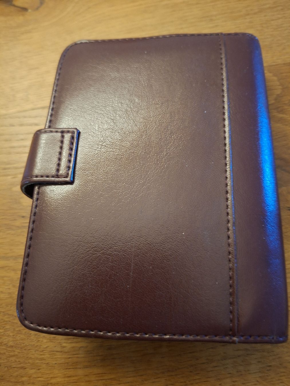 Kalender: Kleiner Leder Organizer  – Gebraucht aus Oetwil am See von Barclay64 2