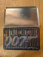 James Bond DVD-Metallbox mit 20 007-DVD's