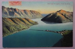 Lago di Lugano, Ponte di Melide