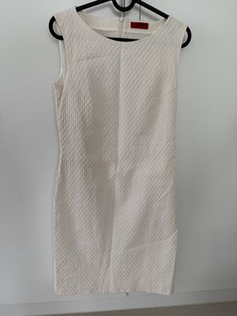 Hugo Boss Robe d'été Femme blanc, Taille 36, Excellent état!