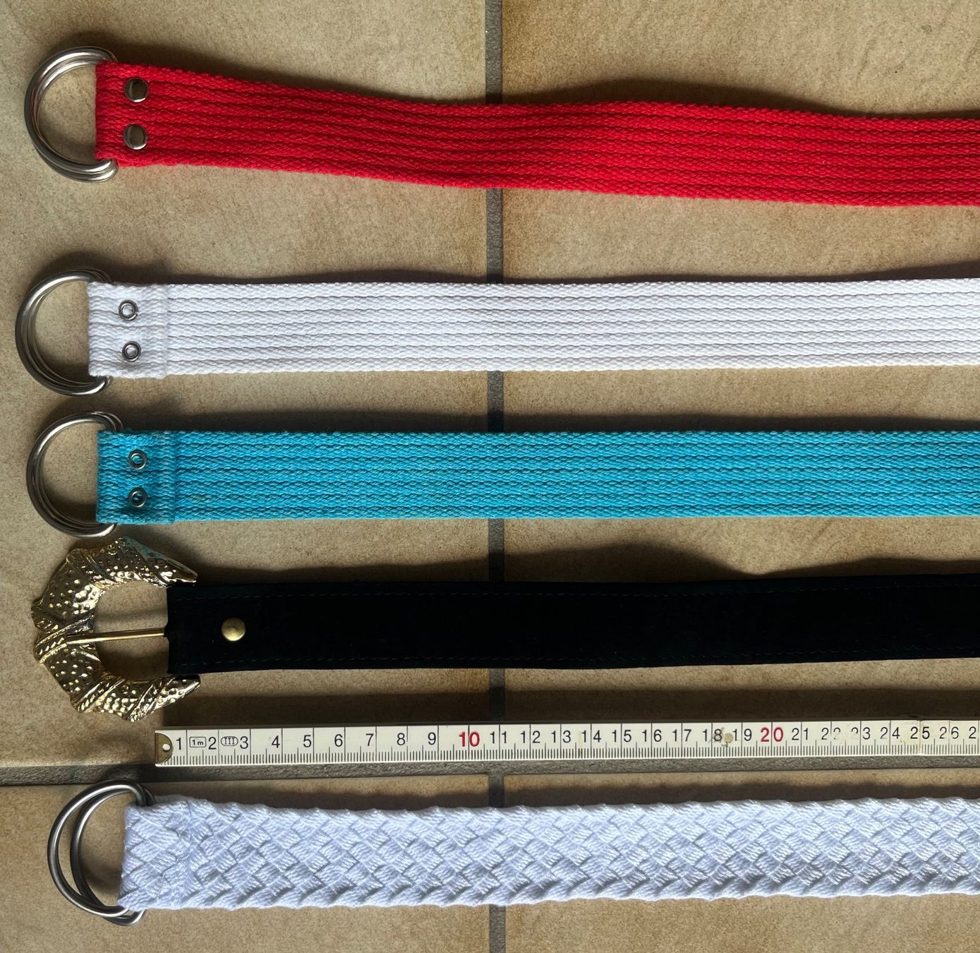 Gürtel: Lot de 5 ceintures – Gebraucht aus Vernayaz von Darkfrost 1