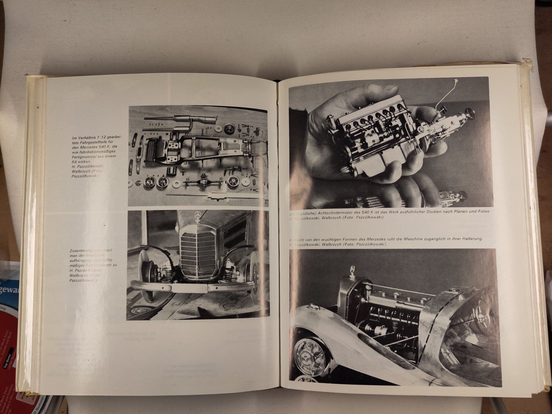 Libri: Buch MODELLAUTOS AUS EIGENER HAND – Usato da Bibern SO venduto da urhebeal 5