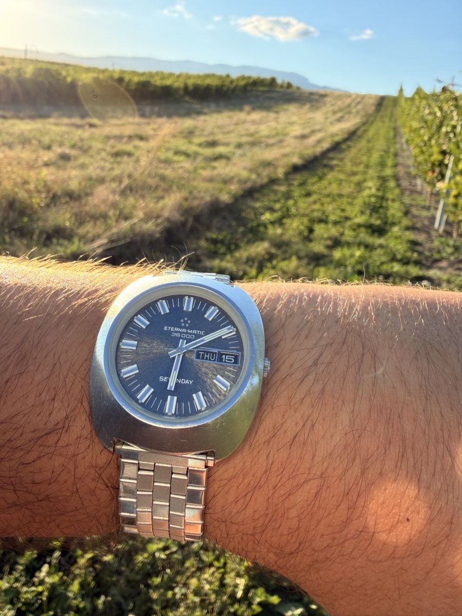 Eterna Uhren: Eterna  – Neu (gemäss Beschreibung) aus Nyon von mig_8x9t 3