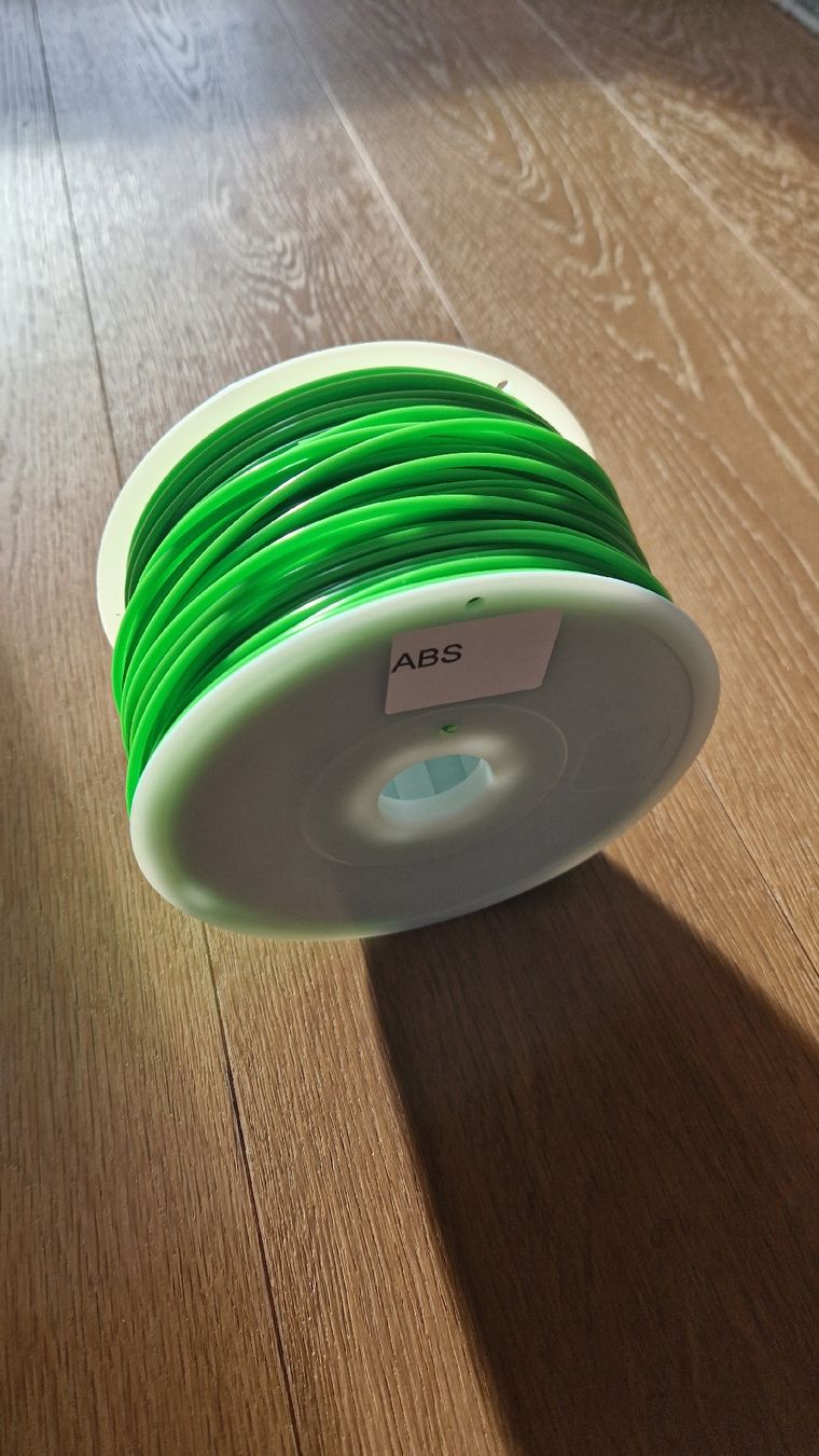 Filamento: 3D Drucker Filament Spule Grün – Nuovo e nell'imballaggio originale da Uster venduto da divovodi