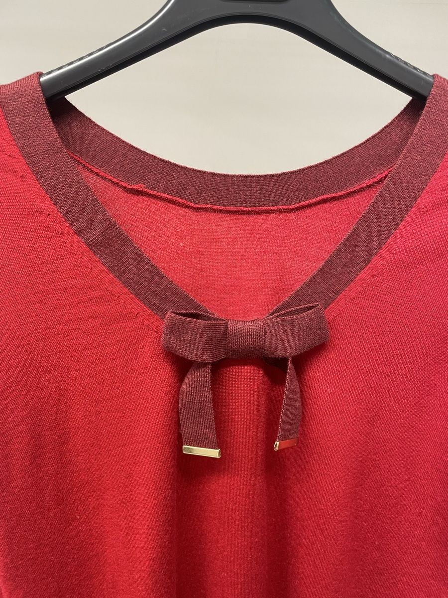 Maglioni & Felpe: Roter Damenpullover mit Schleife, Gr. S – Nuovo (secondo la descrizione) da Basel venduto da frf 1