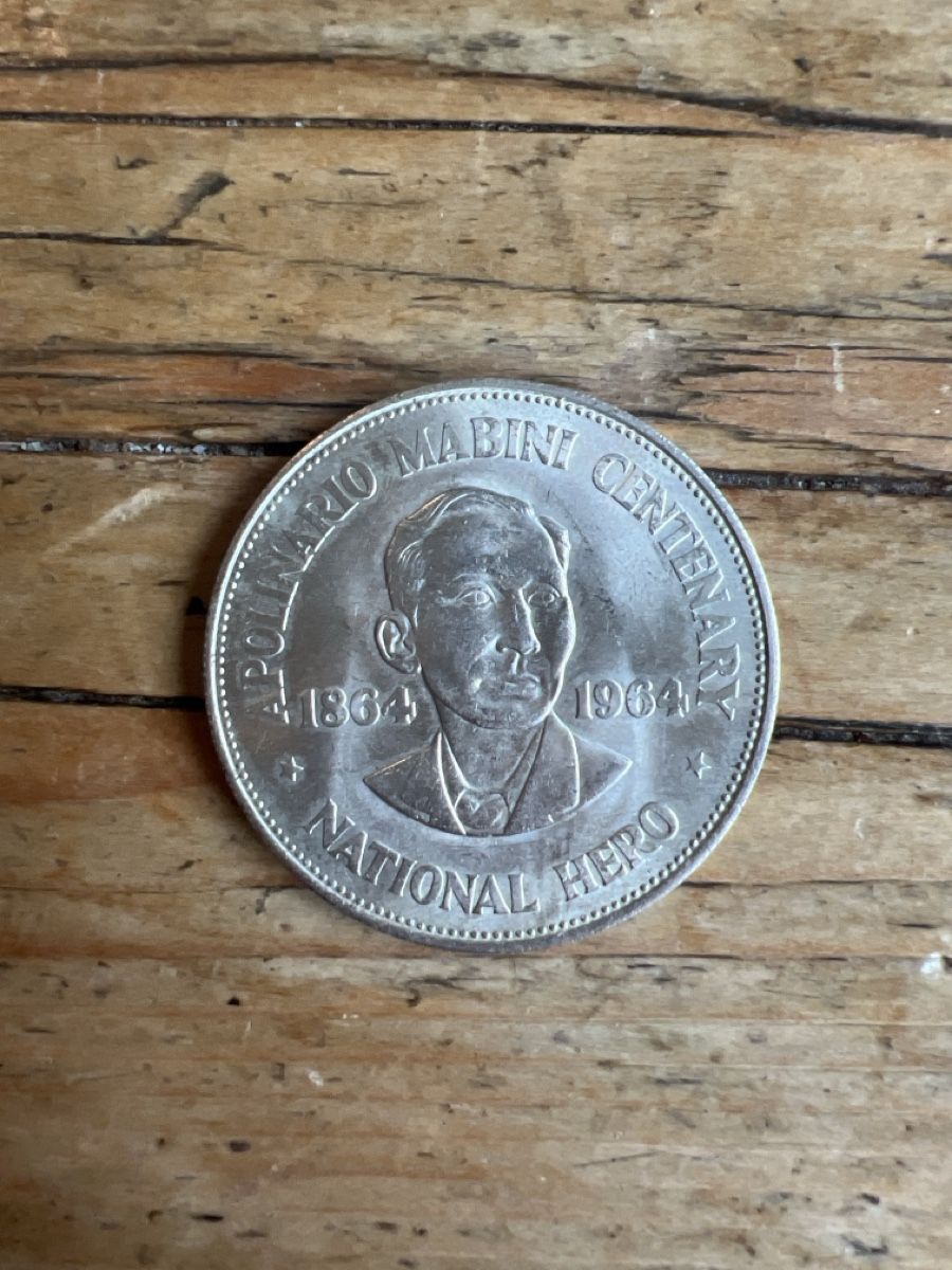 Tutti le monete: Philippinies one Peso 1964 – Usato da Hittnau venduto da BrigitteM8335