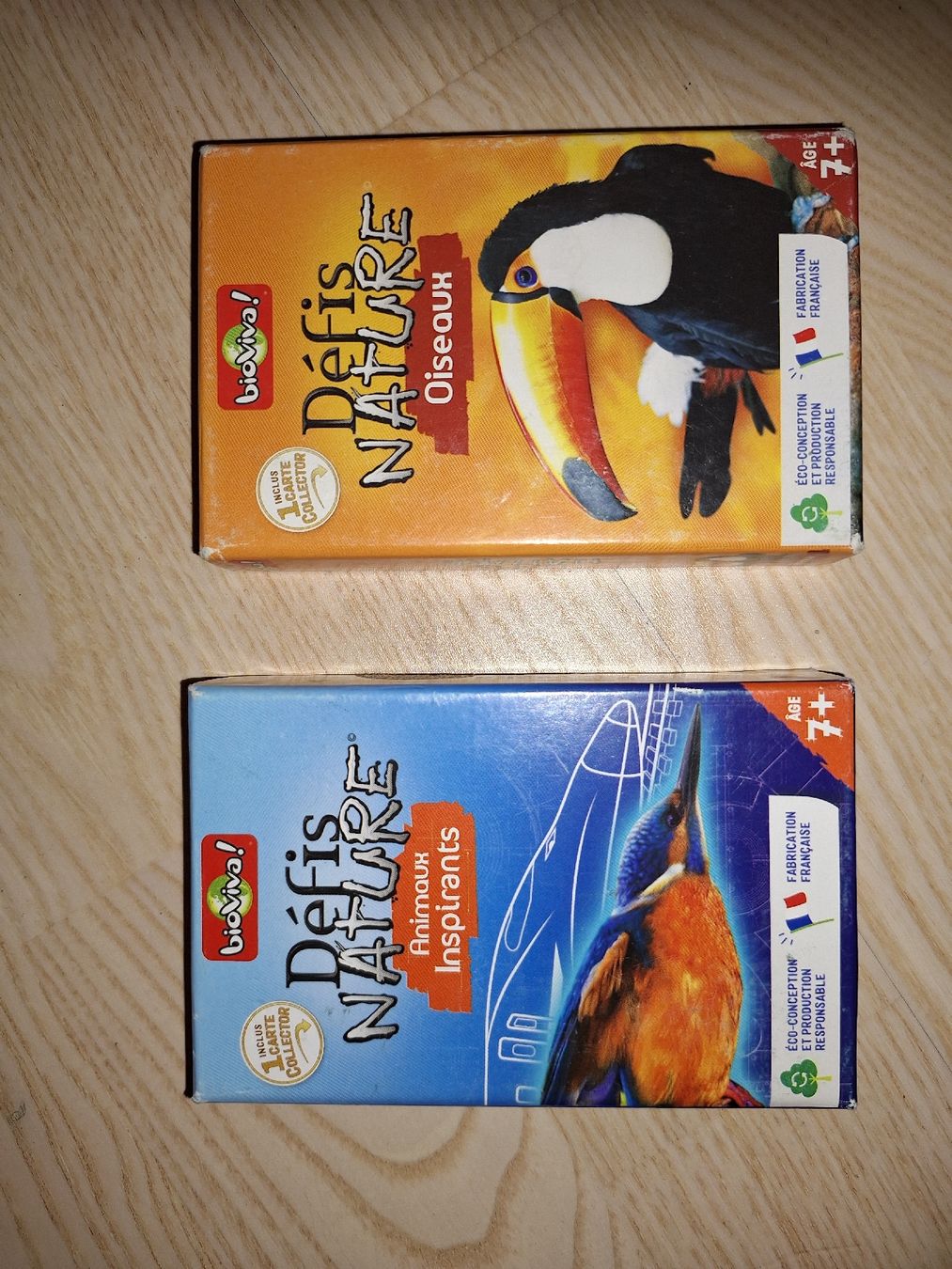 Giochi: 2 jeux défis nature – Nuovo (secondo la descrizione) da Bursins venduto da Cdje