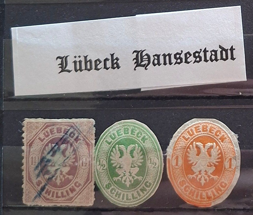 Tous les timbres: Briefmarken Altdeutschland – D'occasion à Dotzigen par ser_8hp9