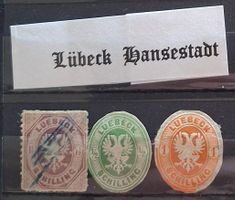 Briefmarken Altdeutschland