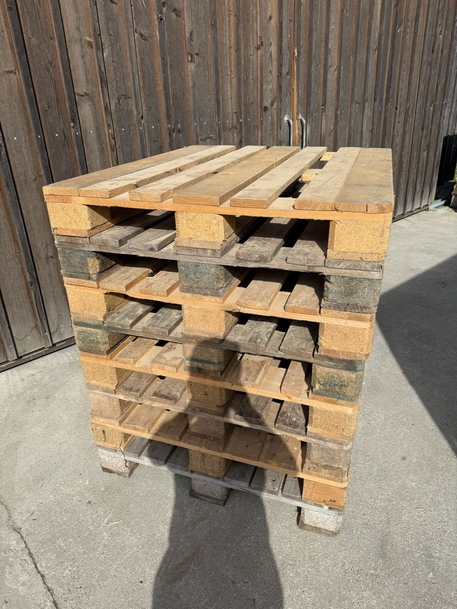 Pallets: Paletten 100cm x120cm  – Usato da Märstetten venduto da Lehnik 2