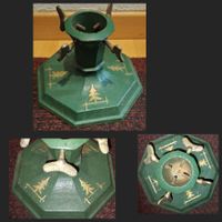 antiker & massiver Weihnachtsbaumständer aus Metall🎄