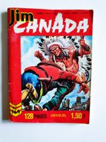 BD, Jim Canada, N° 169, des têtes brulées, 128 pages, 1972
