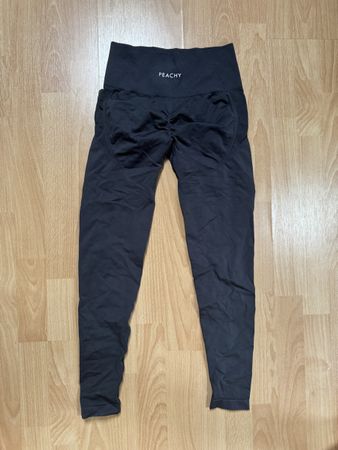 Leggings Peachy Passion grau Grösse S