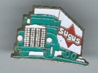 Placchette & Badge: Sugus LKW Pin – Usato da Zürich venduto da t24_de