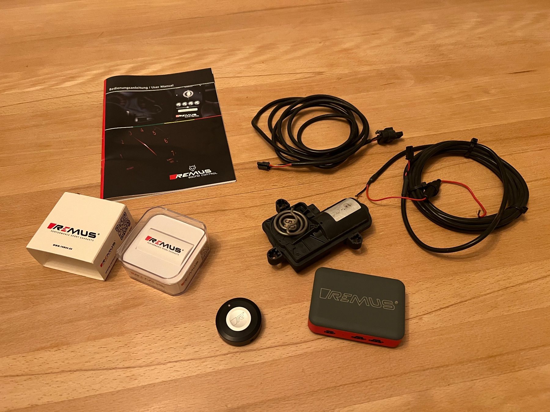 Remus Auspuffanlagen: REMUS Sound Controller Klappensteuerung – Gebraucht aus Henau von