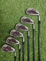Titleist AP1 Eisenset 5–PW – Graphite Stiff Flex – Top