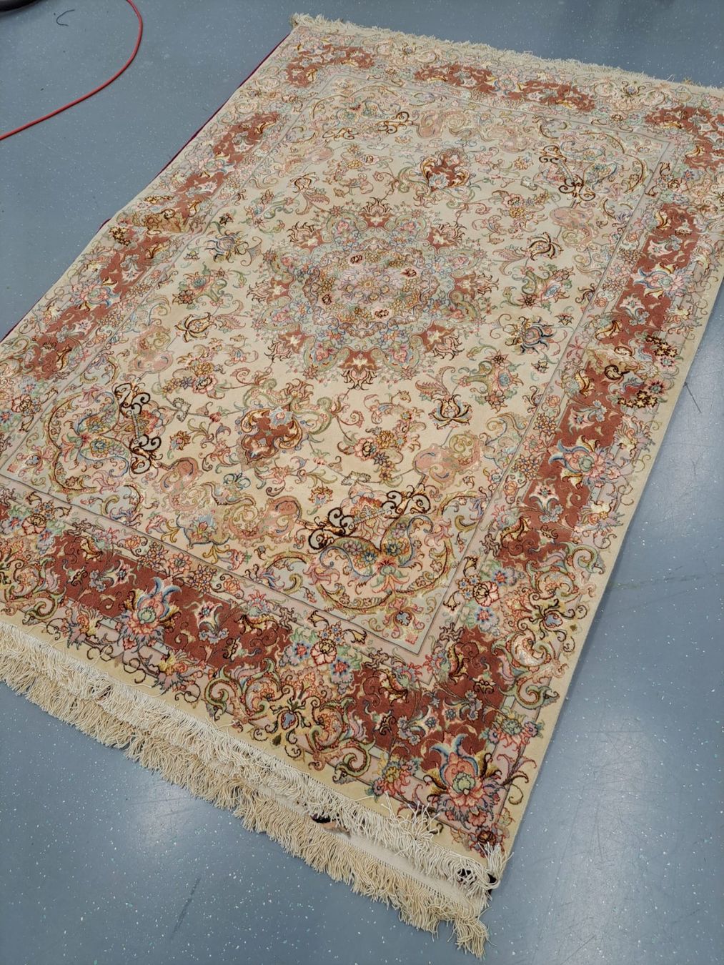 Tappeti: Orientteppich / Täbriz fein 207x150cm – Usato da Hauptwil venduto da ms6_x9gg 1