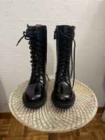 Bottines Casadei cuir noir T 37 - Élégantes et robustes