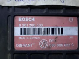 VW Polo G40  Steuergerät