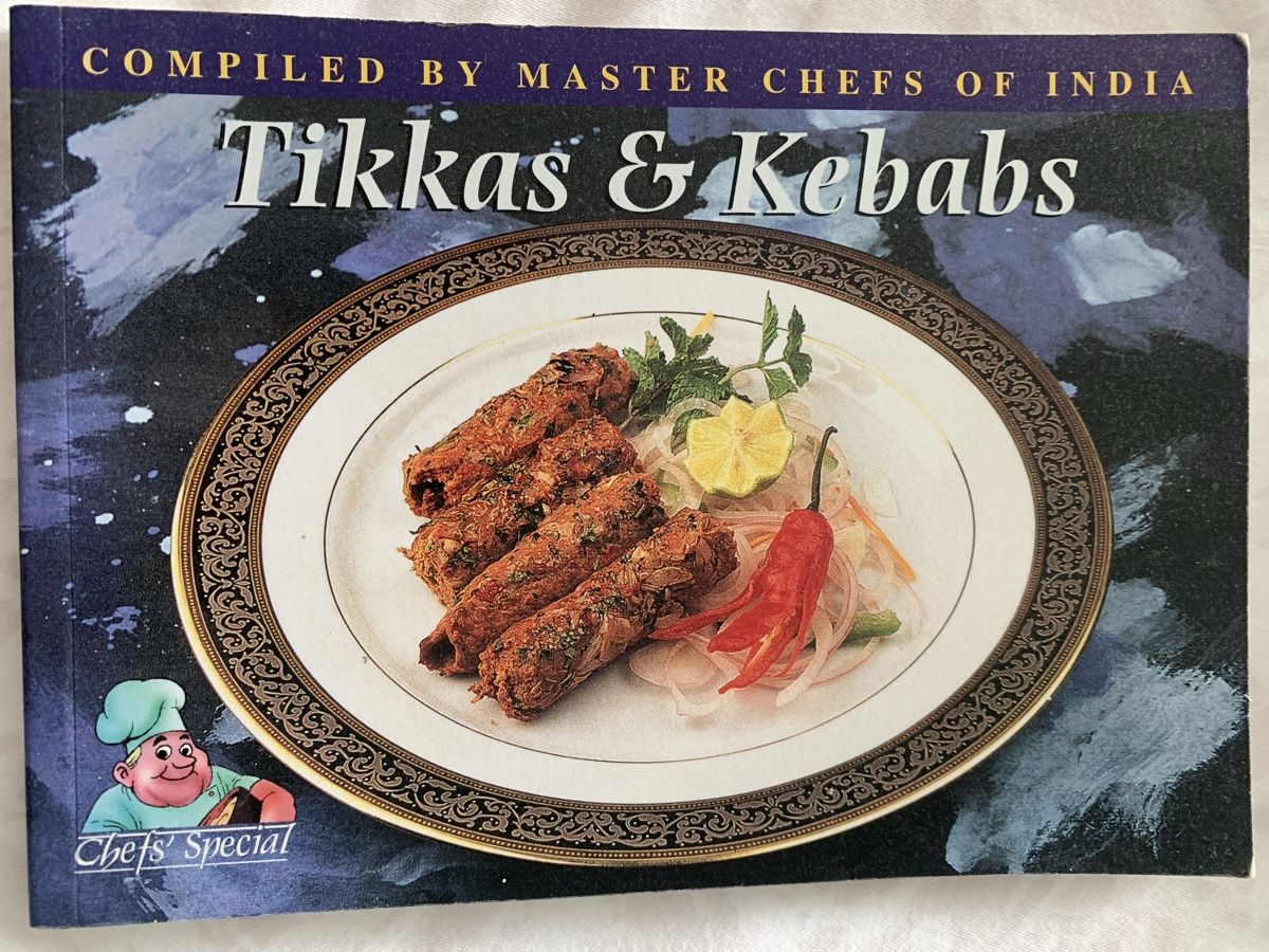 Bücher: Tikkas & Kebabs Cookbook: Master Indian Chef Recipes! – Gebraucht aus Immensee von Gitter