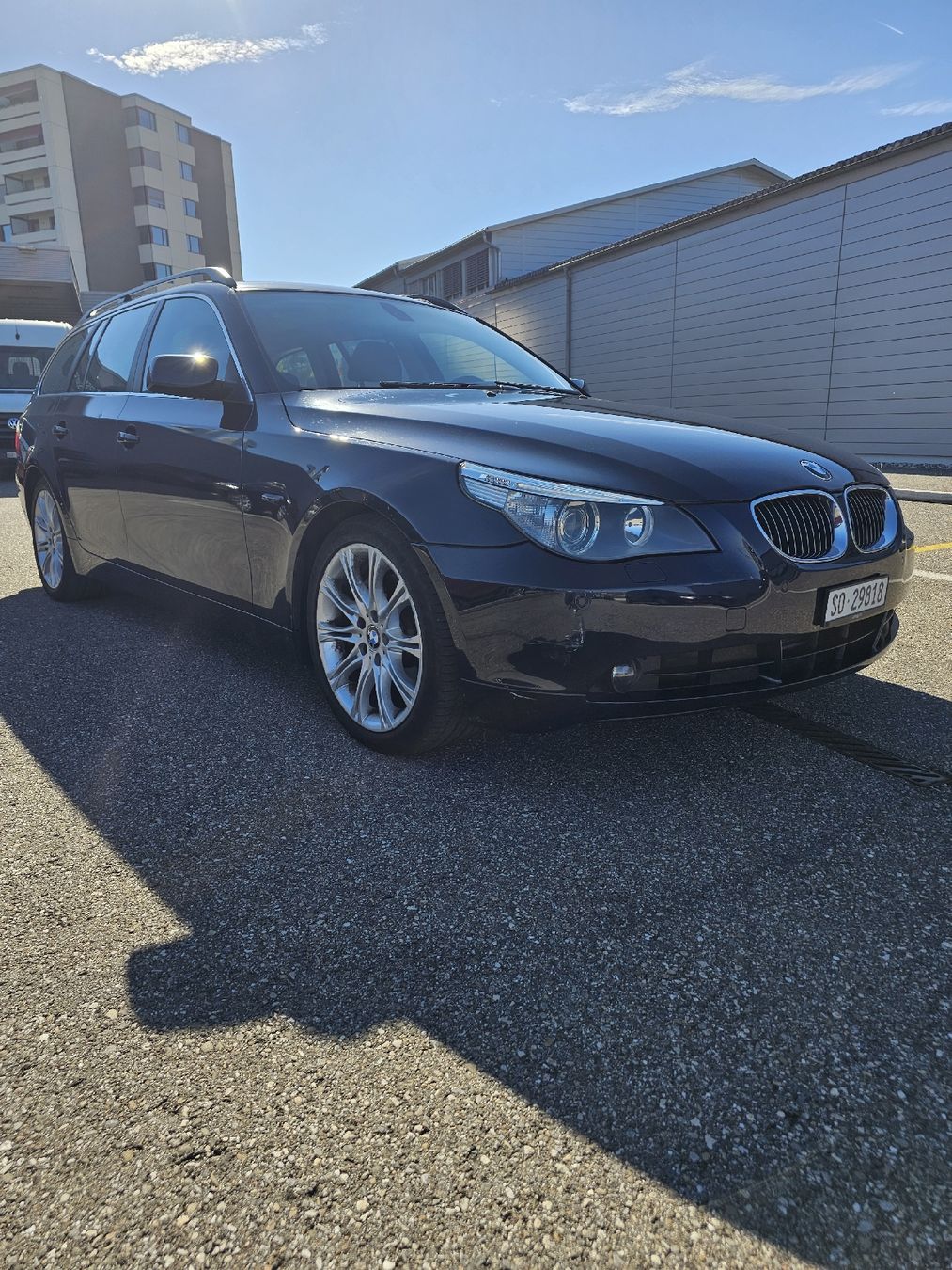 BMW Automobili: Bmw 530XI  – Usato da Dulliken venduto da lerro 1