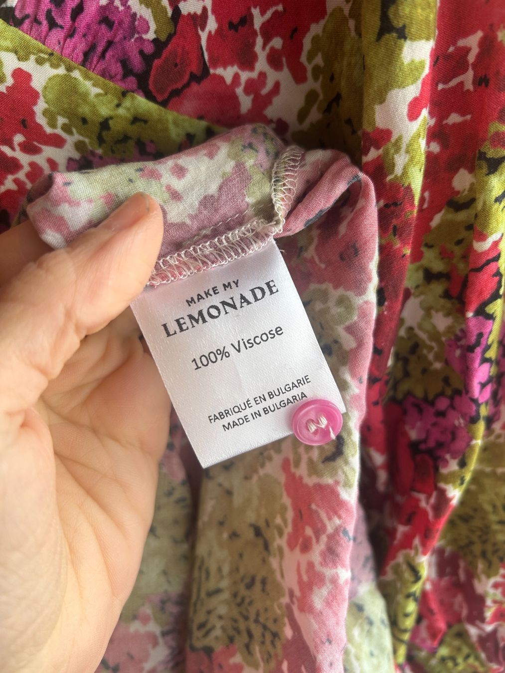 Vestiti: Make my Lemonade Fleurie Kleid - Gr. 40 – Usato da Illnau venduto da Monkky 4