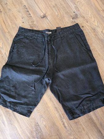 Herren Shorts H&M Schwarz Grösse 50 N