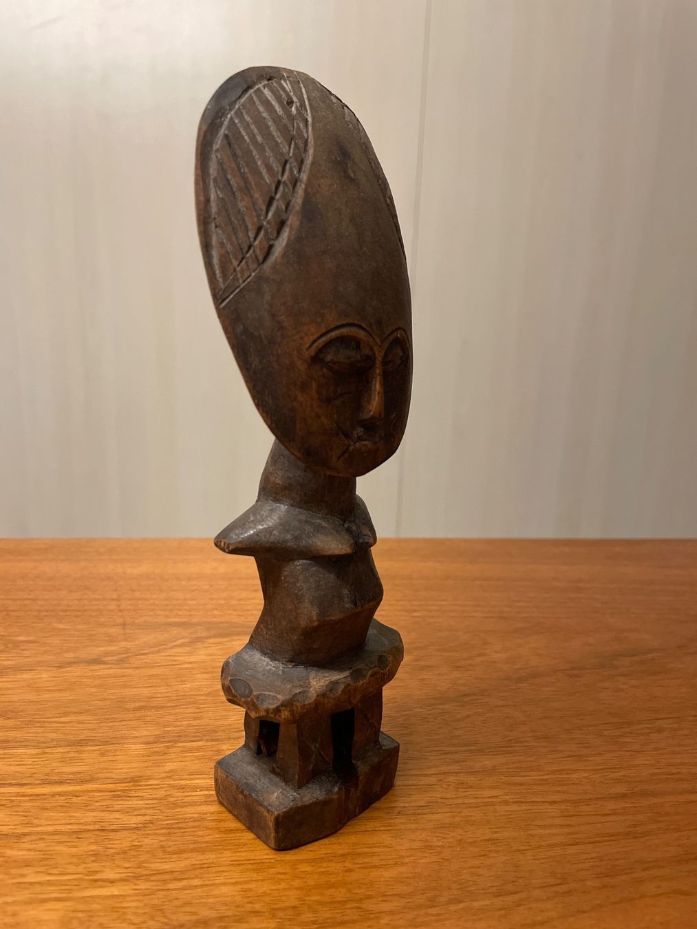 Figuren: Ashanti Akua’ba Fruchtbarkeitspuppe Holz Ghana Afrika 20cm – Gebraucht aus Wettswil von mar_n62n 2