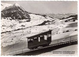 Unterwasser - Standseilbahn Iltios