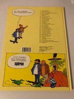 Fumetti: Tif et Tondu Nr.11 – Usato da Brügg BE venduto da Fred777 1