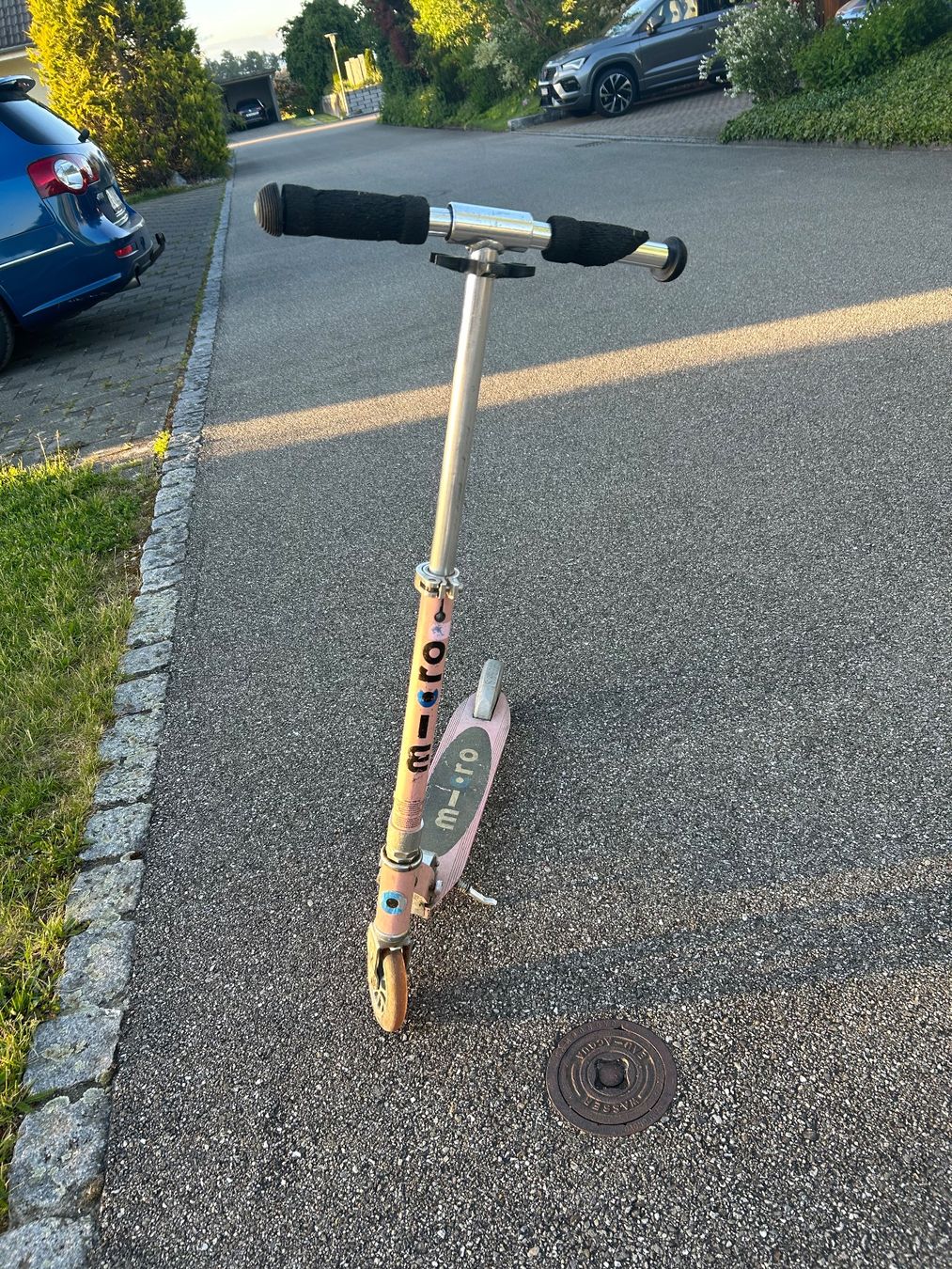 Micro Fahrzeuge für Kinder: Micro Scooter rosa – Gebraucht aus Koppigen von Gustaff14 1