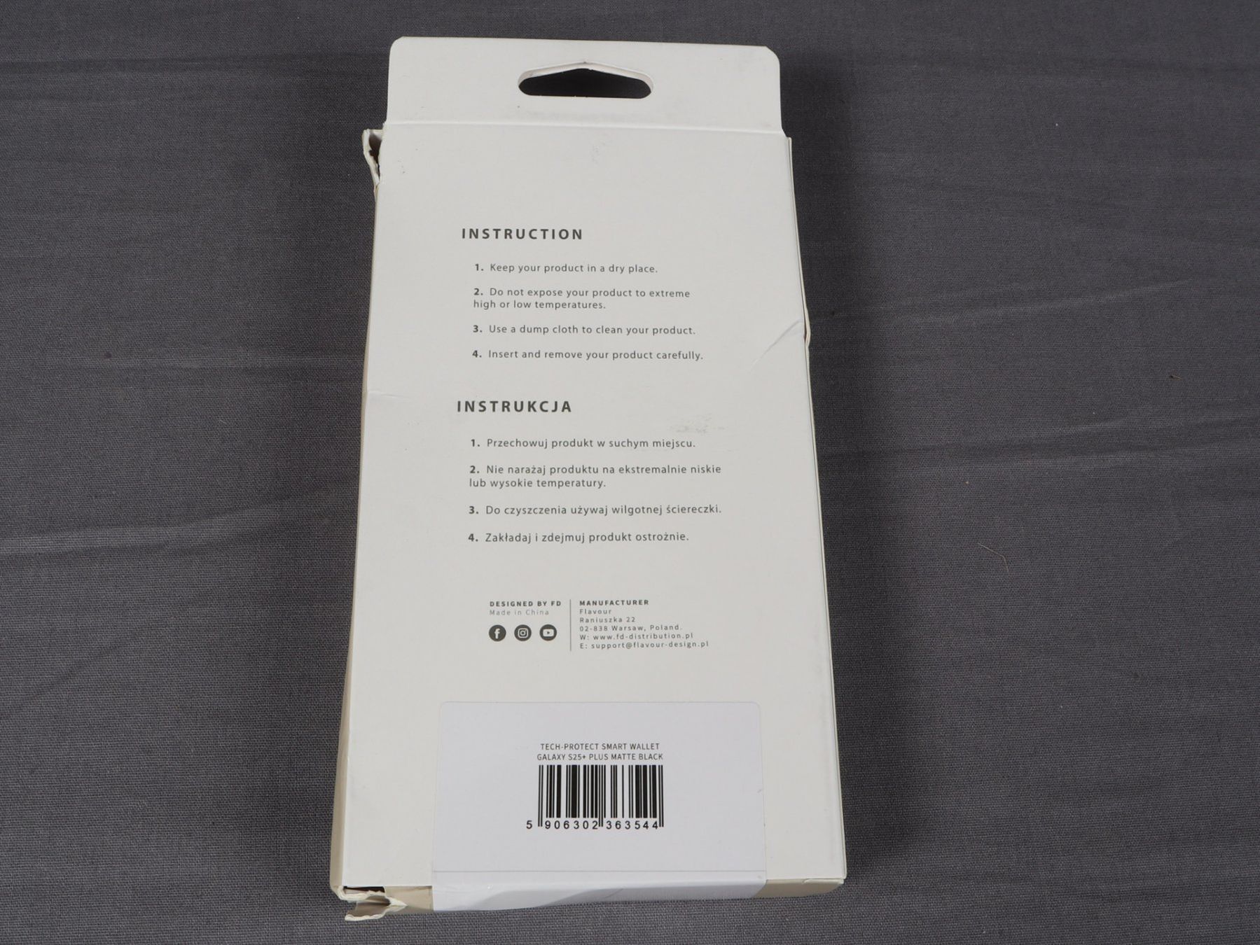 Samsung Covers & Schutzfolien: TECH PROTECT Smart Wallet Matte Black Galaxy S25+ – Neu (gemäss Beschreibung) aus Steinen von Restwert_Steinen 8