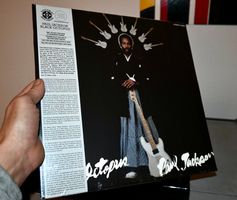 Neu OVP  Paul Jackson ‎– Black Octopus LIMITED EDITION