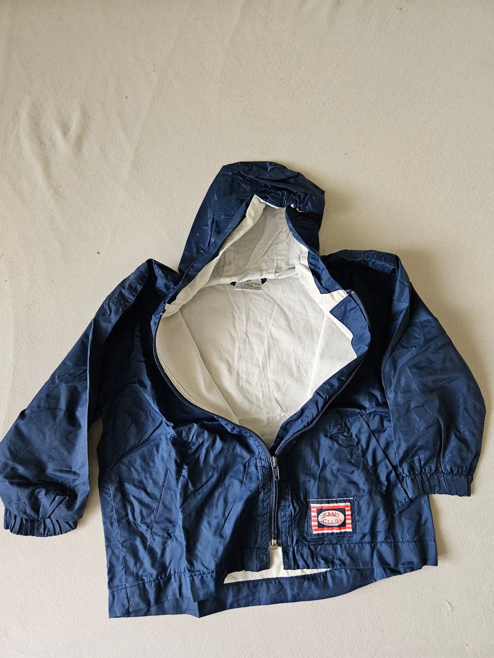 Giacche & Cappotti: dünne Jacke / Windjacke Gr. 92 dunkelblau – Usato da Unterengstringen venduto da saraman 3