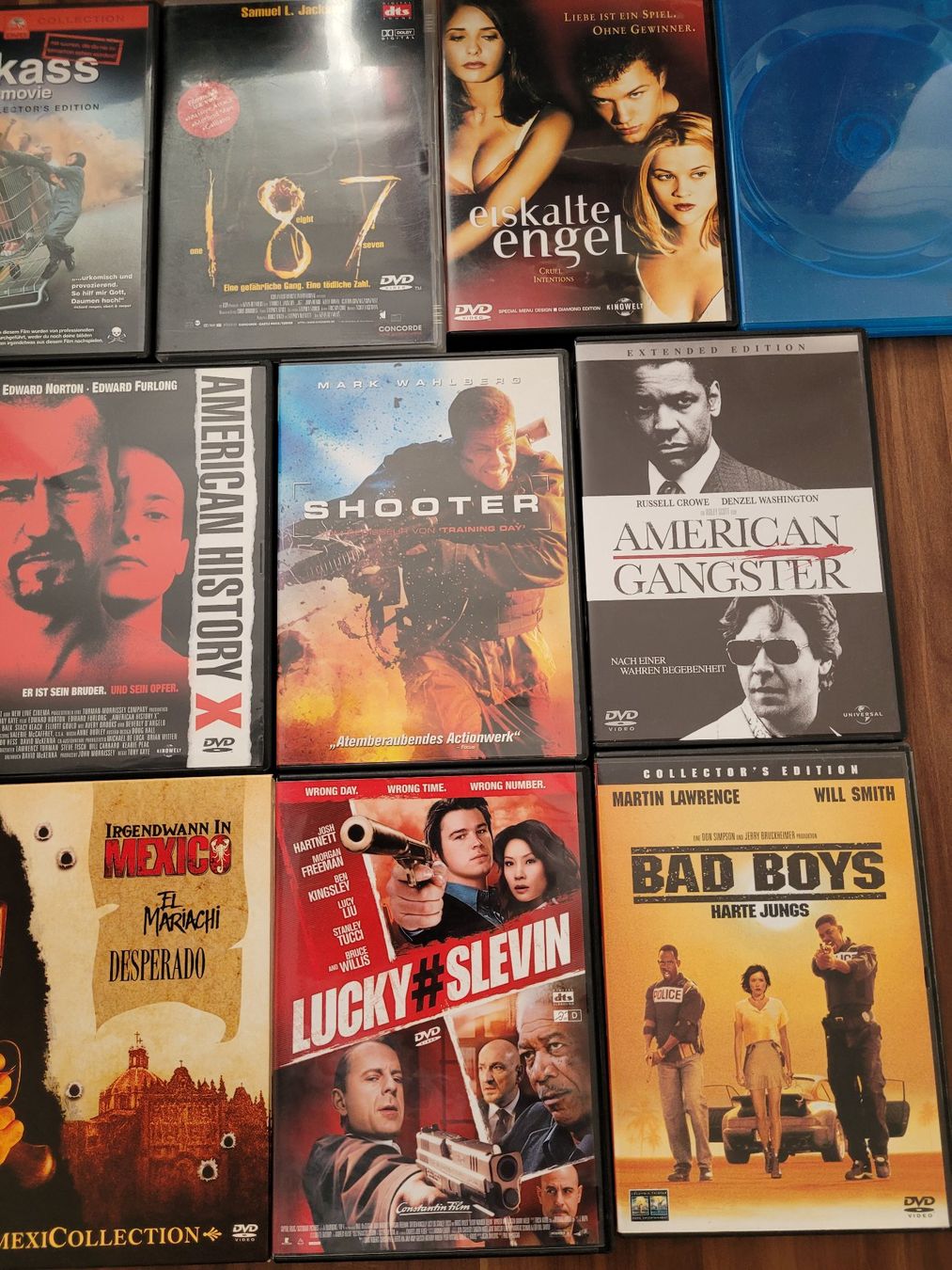 Alle DVDs: DVD Diverses – Gebraucht aus Beinwil (Freiamt) von Tourigny 2