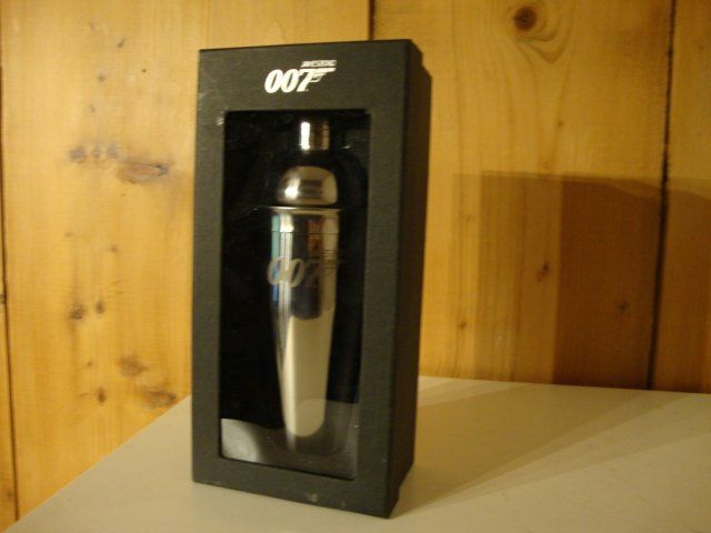 Original Lizenz JAMES BOND 007 Cocktail Shaker | Kaufen auf Ricardo