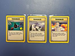 Trio Pokémon Gym Heroes EN