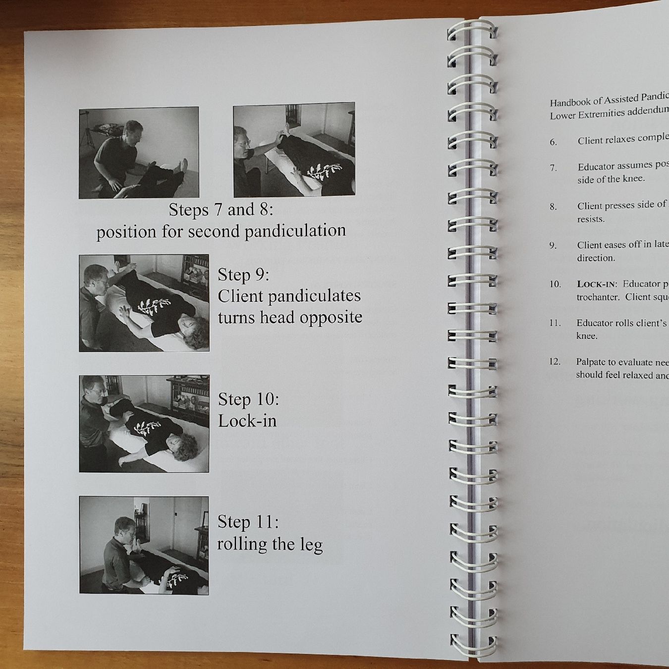 Libri: Handbuch Assisted Pandiculation Hanna Somatic Education – Usato da Sirnach venduto da Lemon04 3