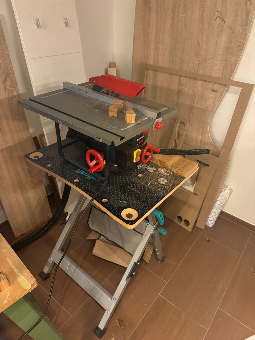 Einhell Seghe: Einhell TK 800 Tischkreissäge - mit Tisch – Usato da Dottikon venduto da sansan_7zjv