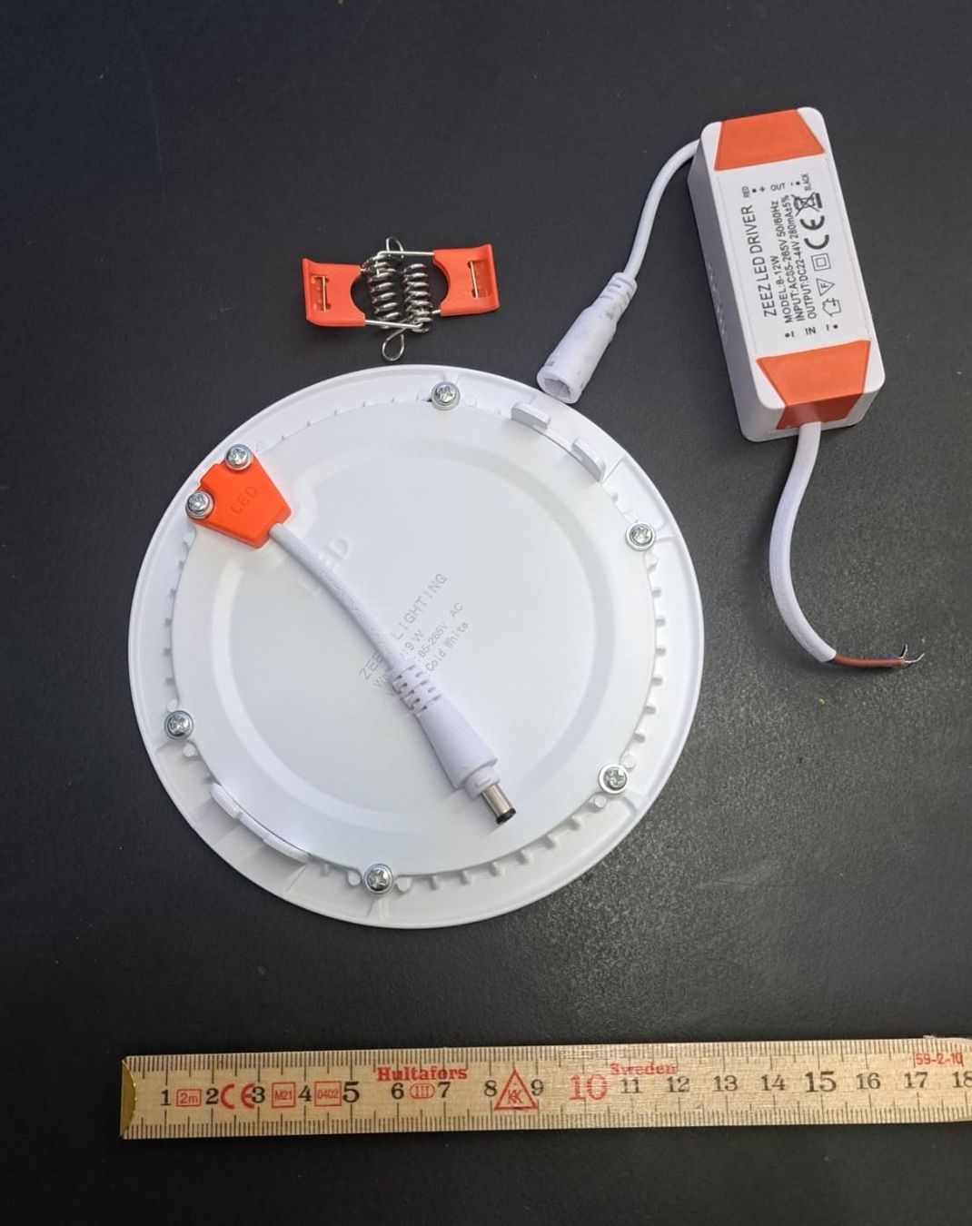 Lampade: LED Einbaulampe 85-265V, Neu, Kaltweiss – Nuovo e nell'imballaggio originale da Freienstein venduto da alaska36 1