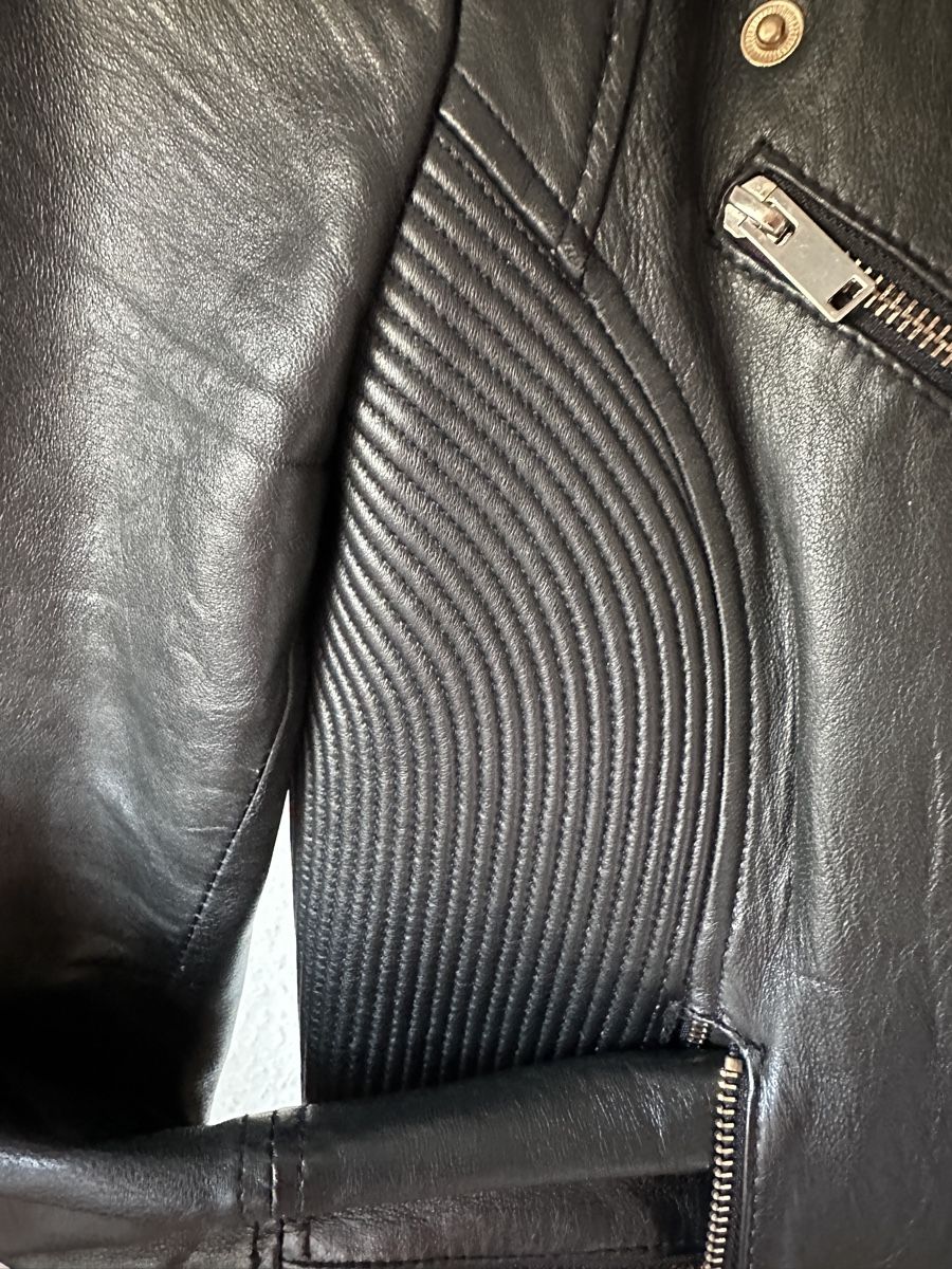 Morgan Giacche: Veste en cuir Morgan – Nuovo (secondo la descrizione) da Genève venduto da Kamill79 2