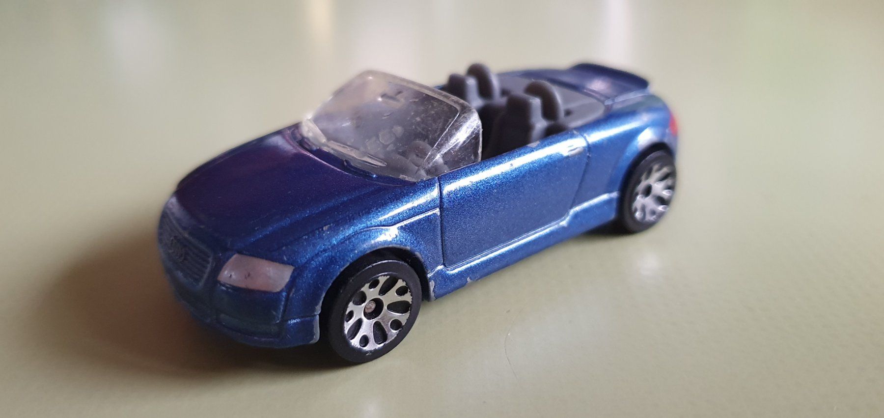 Matchbox Modellini d'auto: Modellauto AUDI TT, Matchbox 1999 1:57 – Usato da Rothenburg venduto da Bleonhard