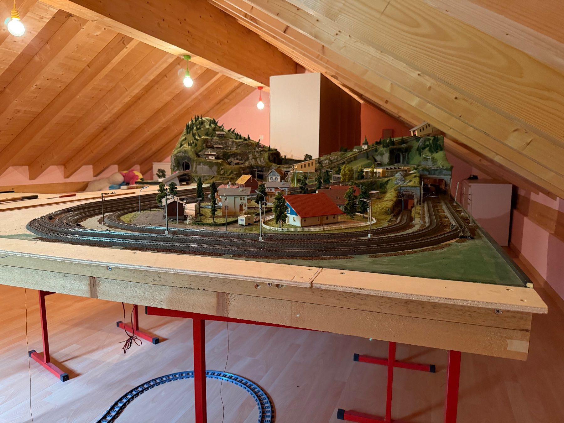 Märklin Modellini di ferrovie: Plastico ferroviario – Usato da Broglio venduto da lory00 4
