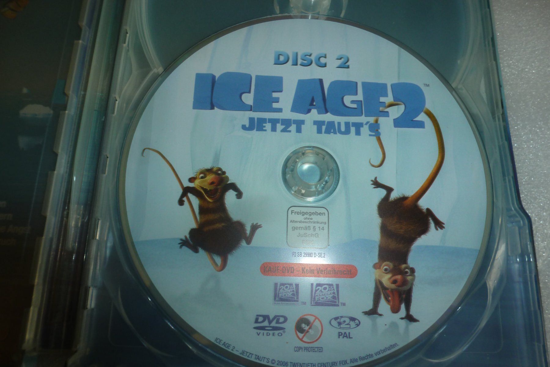 Tutti i DVDs: Ice Age 2 Special Edition * 2 DVDs – Usato da Emmen venduto da newdeal1970 2