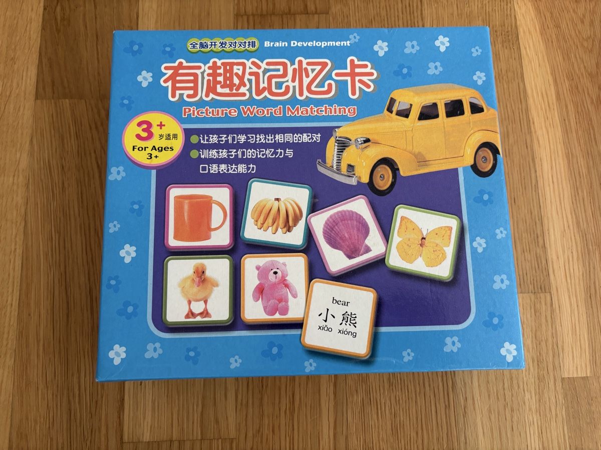 Giochi: Learn Chinese (picture-word matching) – Nuovo (secondo la descrizione) da Würenlos venduto da sue_wp8k 1