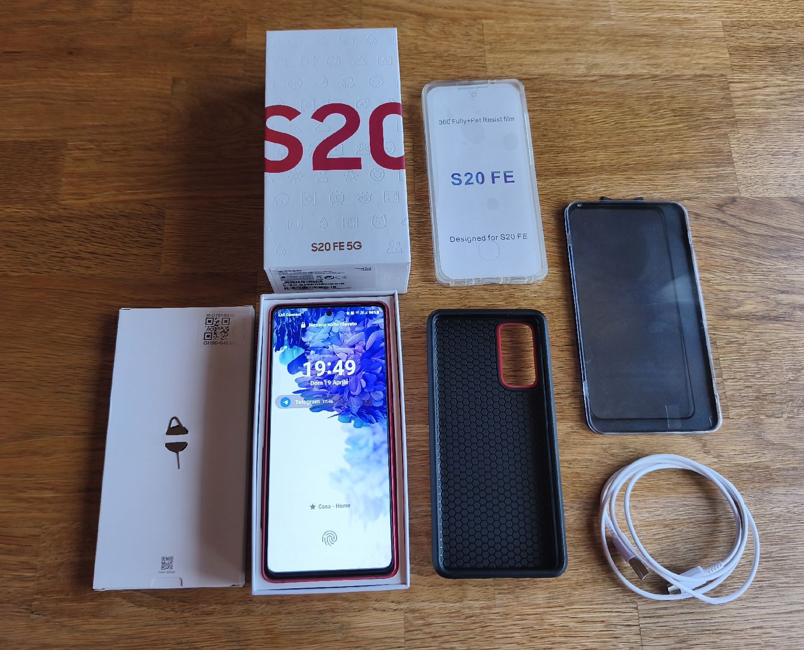 Samsung Telefoni cellulari / Smartphones: Verkaufe S20 Fe 5G – Usato da cadenazzo venduto da fresia2010