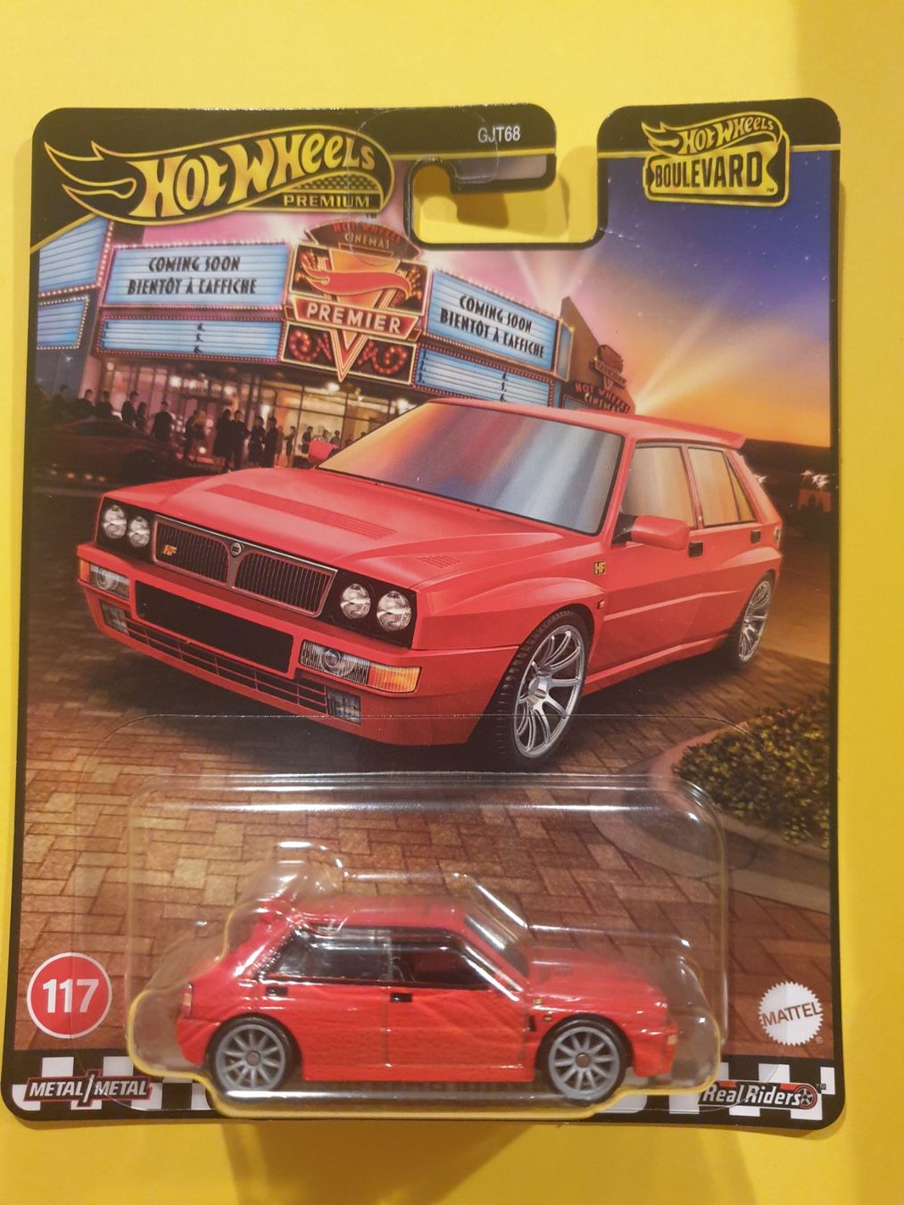 Hot Wheels Modellini d'auto: Hot Wheels LANCIA DELTA INTEGRALE – Nuovo e nell'imballaggio originale da Oftringen venduto da Rotor