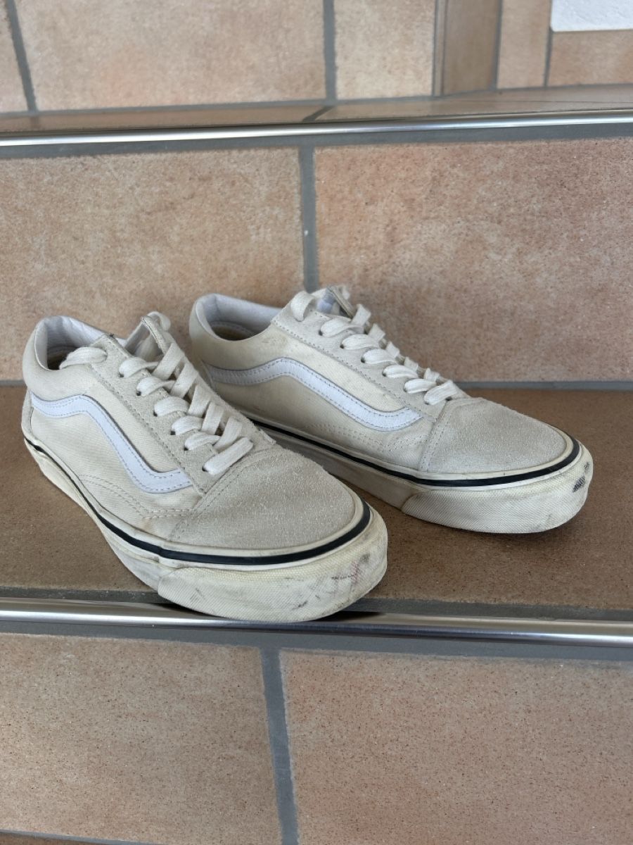 Vans Chaussures hommes: Vans weiss, Gr. 38 – D'occasion à Muttenz par ann_6cbv 2