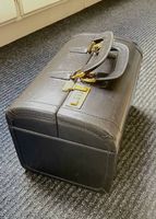 Antiker Leder Handkoffer