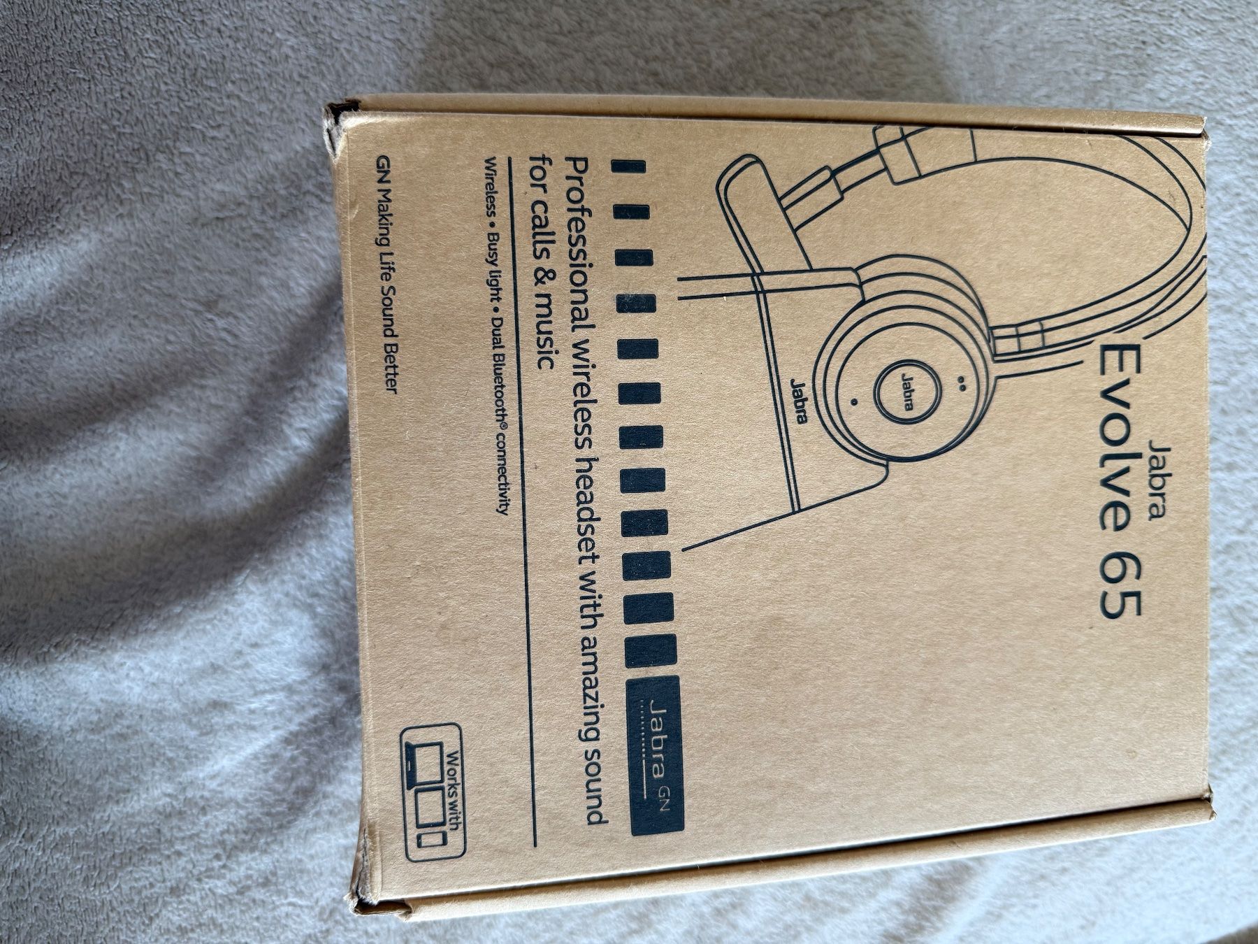 Jabra Cuffie: Jabra Evolve 65 Headset – Usato da Aarau venduto da KorgPA 7